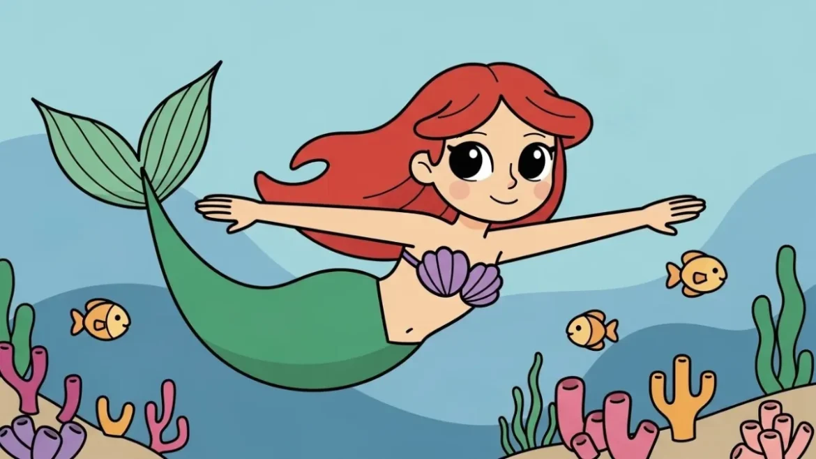 a pequena sereia