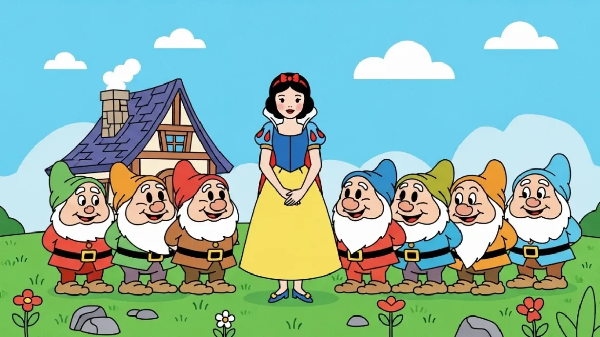 branca de neve e os sete anões