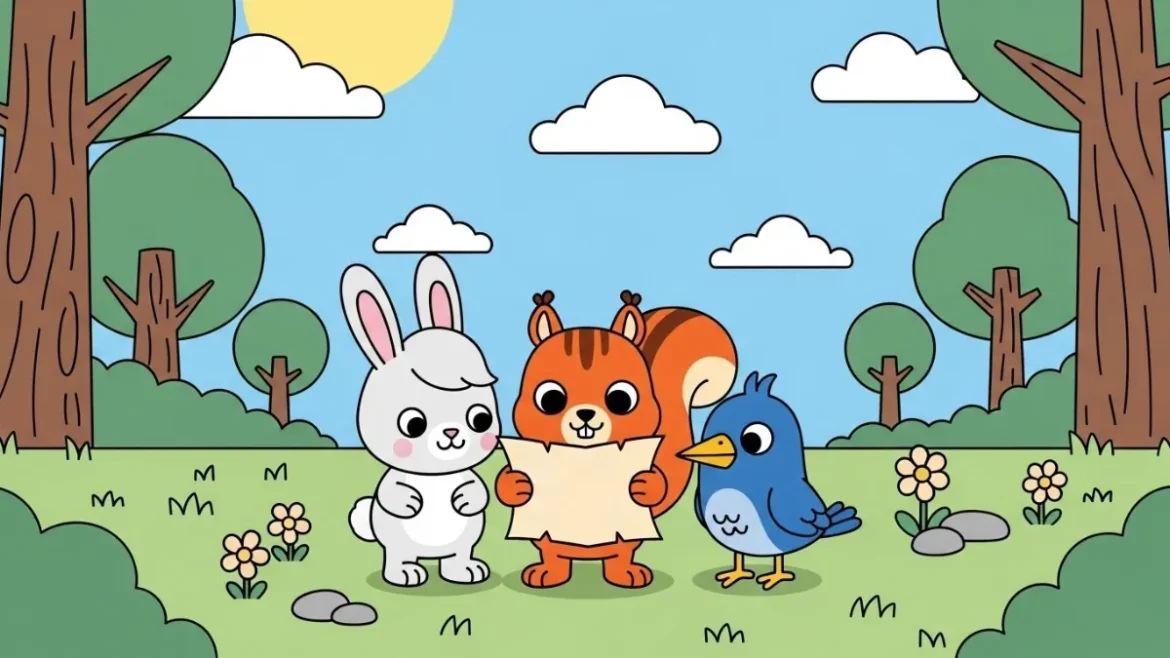 historinha infantil pequena
