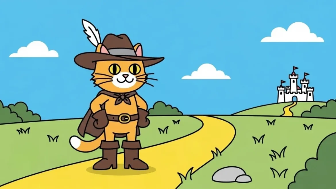 o gato de botas