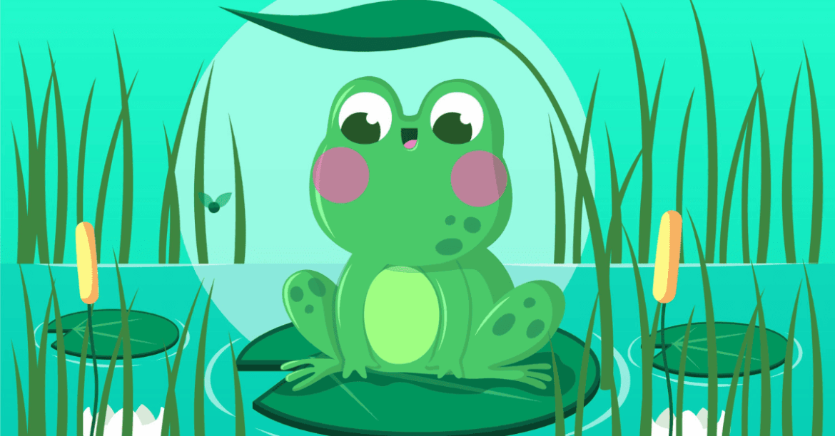 o sapo cantor da lagoa
