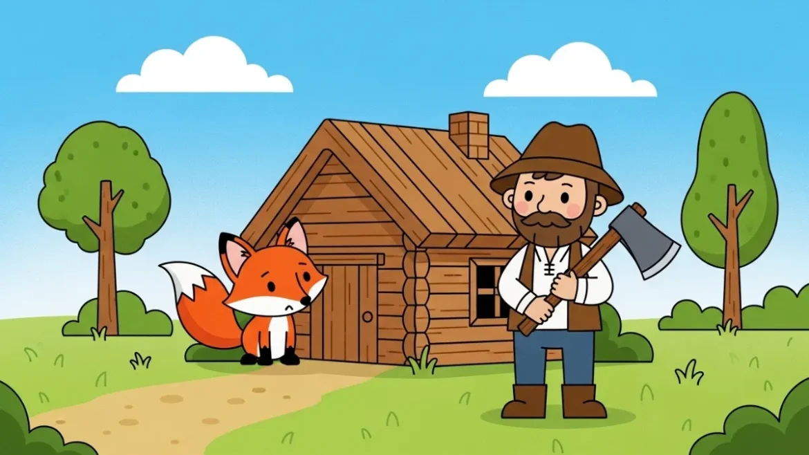 a raposa e o lenhador