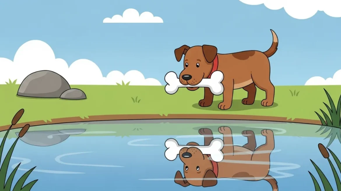 o cão e o osso