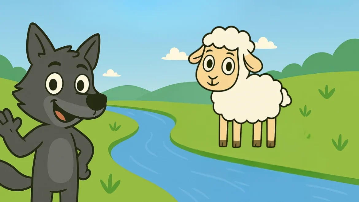 o lobo e o cordeiro