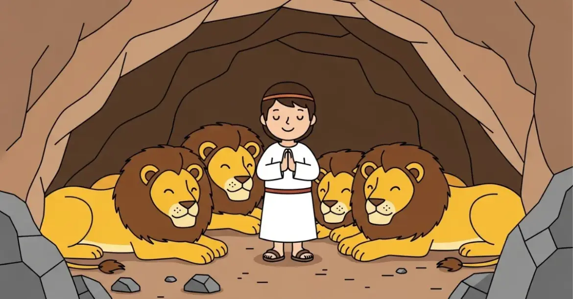 daniel na cova dos leões