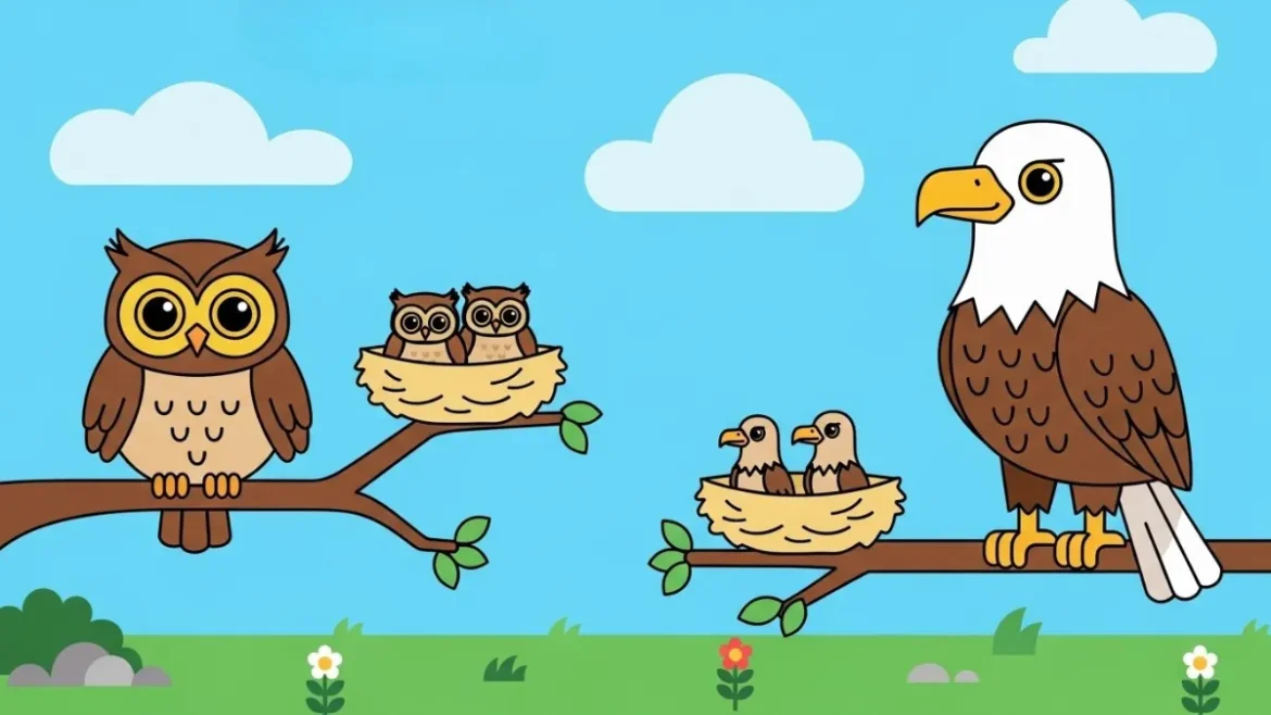 fábula infantil