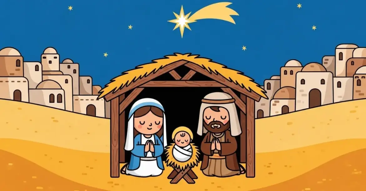 o nascimento de Jesus