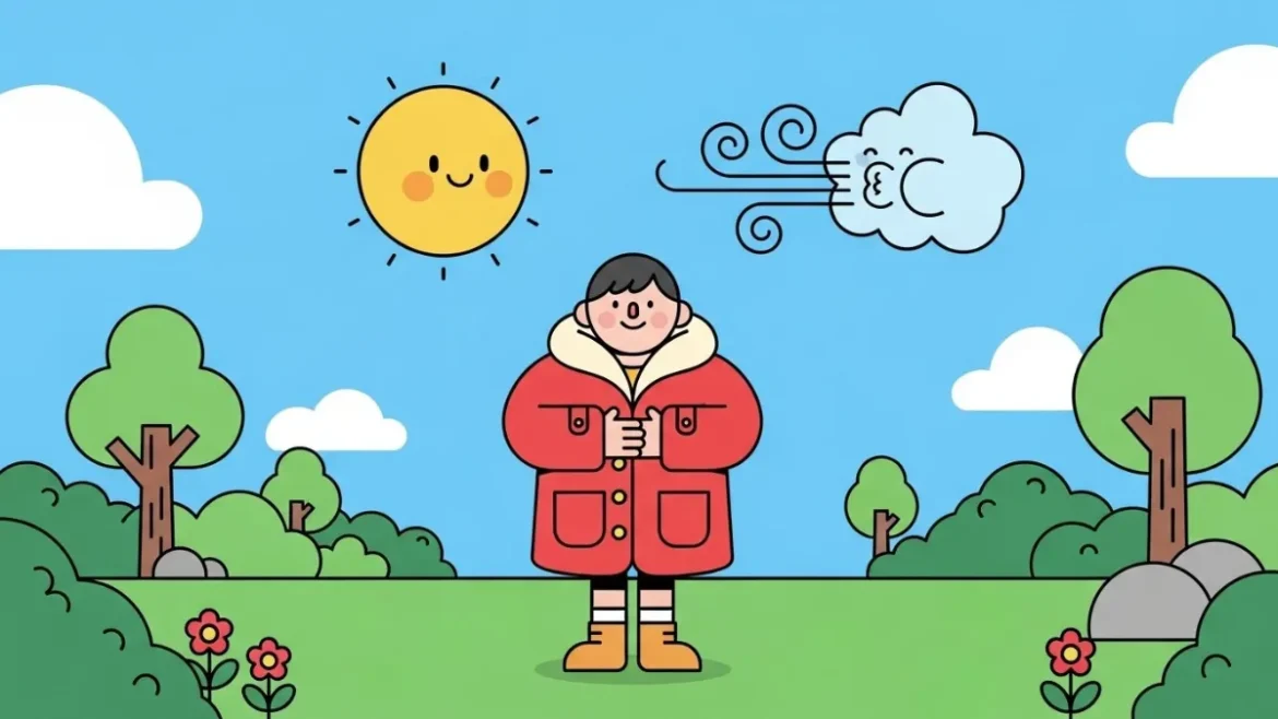 o vento e o sol