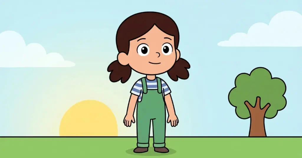 historia infantil menina gratidao criança feliz valorizando pequenas coisas valores educação infantil gratidão felicidade simples lição moral apreciar vida